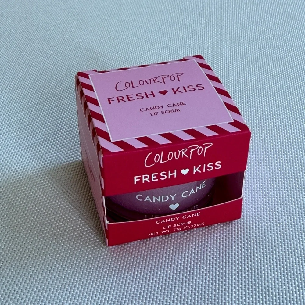 NWT ColourPop Fresh Kiss Lip Scrub